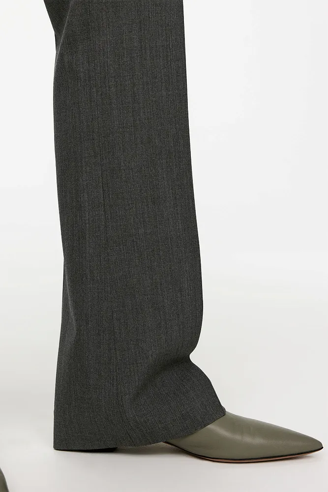 Брюки из смеси шерсти ARKET