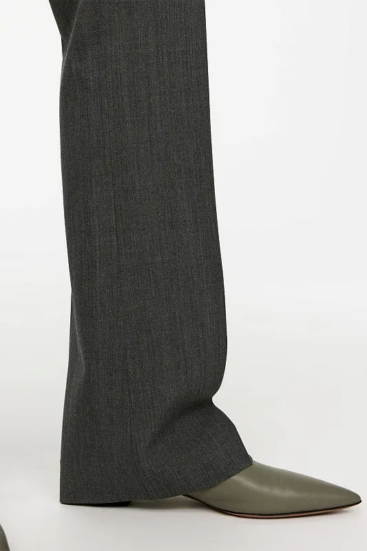 Брюки из смеси шерсти ARKET   Брюки из смеси шерсти ARKET