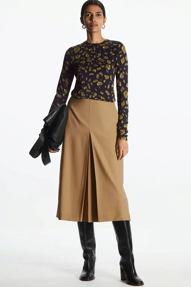 Лонгслив из модала COS