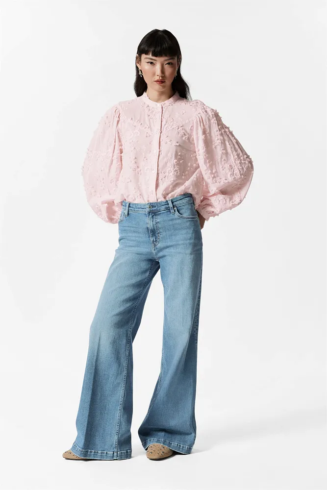 Блуза с пышными рукавами & OTHER STORIES