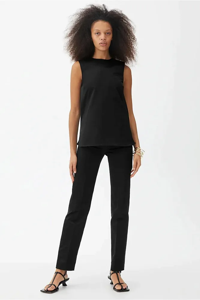 Атласный топ ARKET