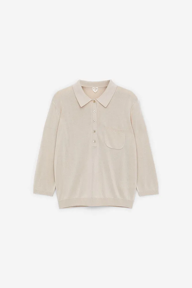 Трикотажная рубашка-поло ARKET