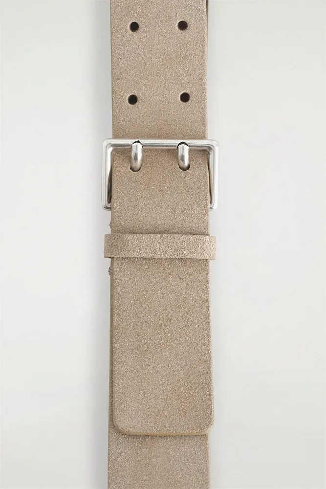 Ремень из замши COS