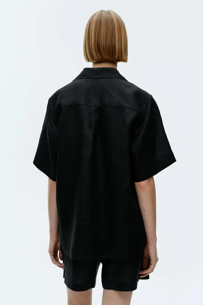 Льняная рубашка ARKET