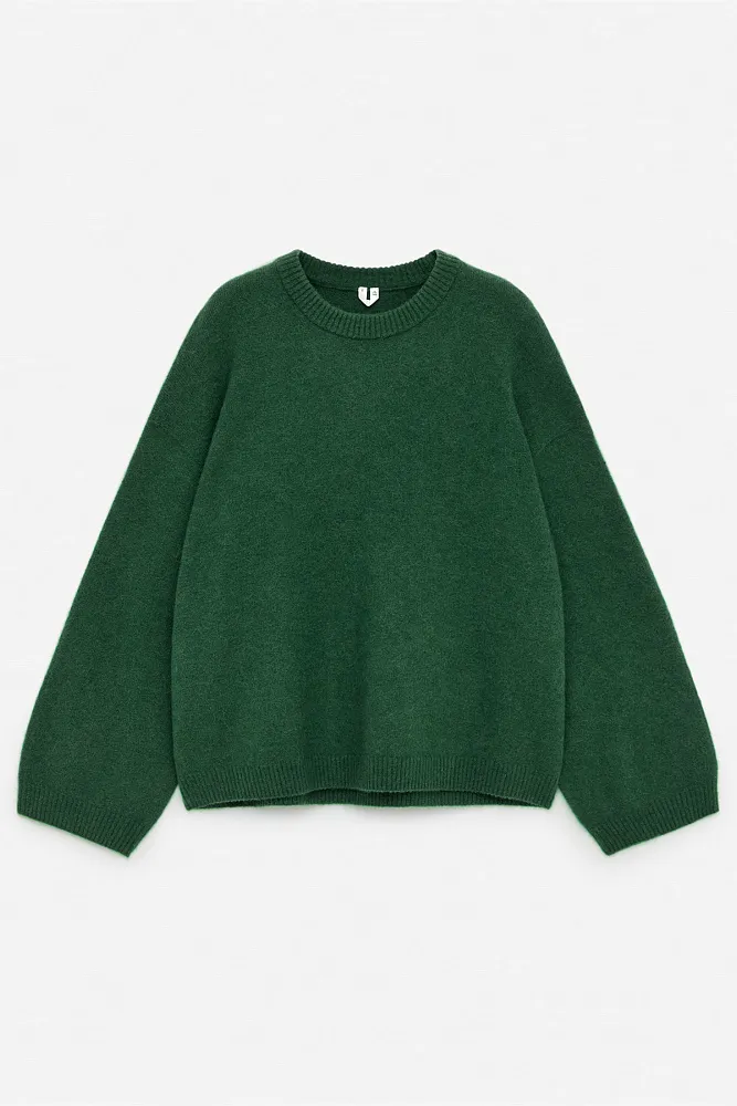 Джемпер из смеси альпаки и шерсти ARKET