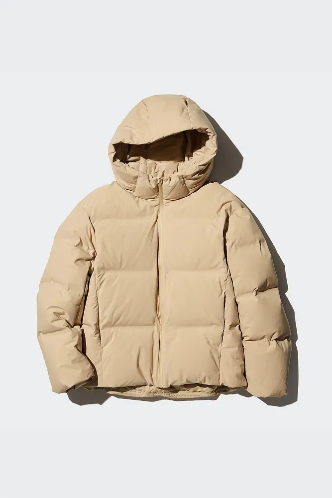 Бесшовная пуховая парка UNIQLO
