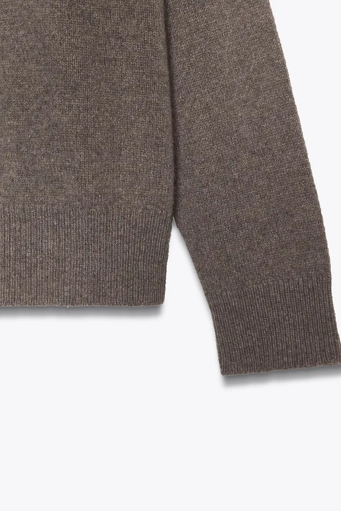 Джемпер из кашемира и шерсти ZARA