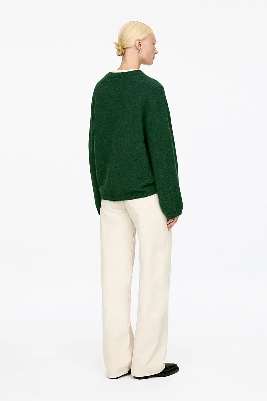 Джемпер из смеси альпаки и шерсти ARKET Джемпер из смеси альпаки и шерсти ARKET