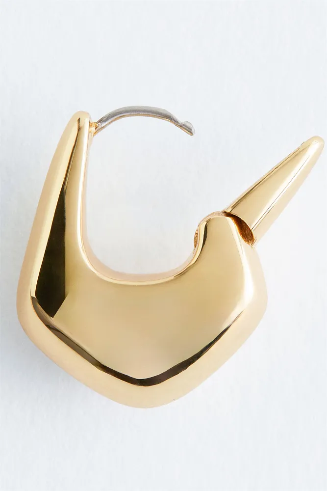 Серьги-кольца в форме углового колокольчика & OTHER STORIES