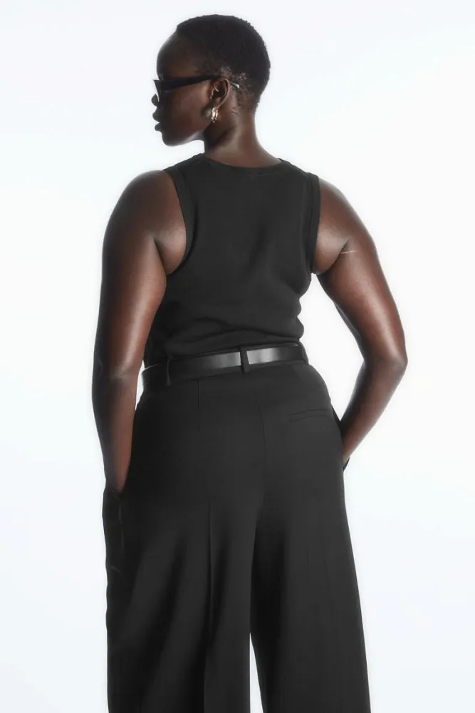 Брюки из шерсти COS