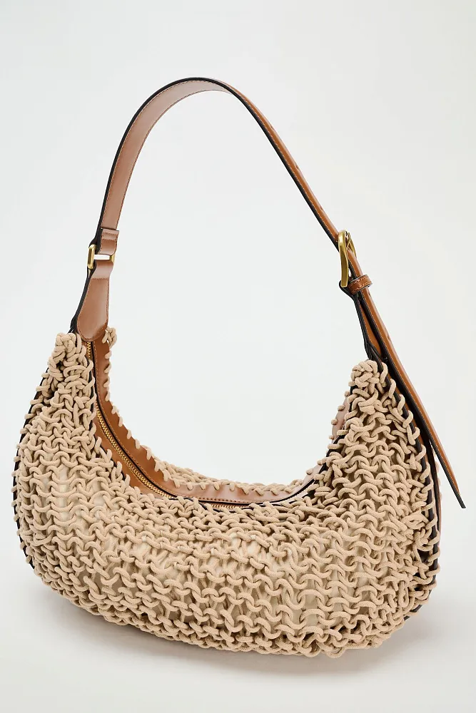 Плетеная сумка ZARA