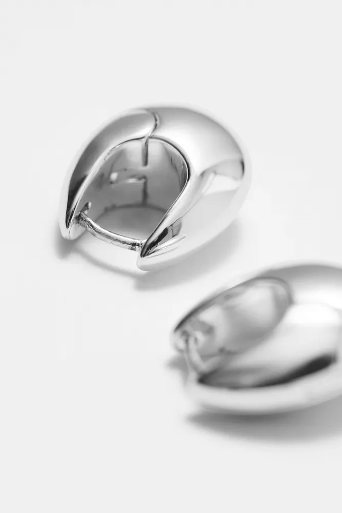 Овальные серьги-кольца & OTHER STORIES