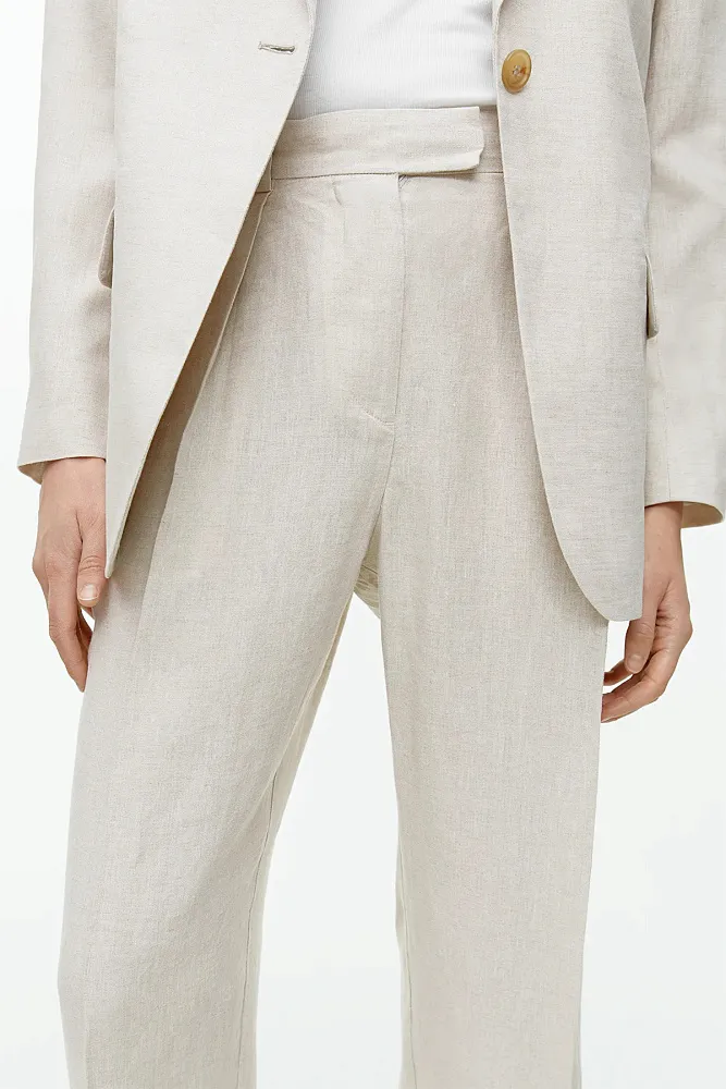Льняные брюки ARKET