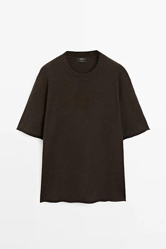 Свободный джемпер из 100% кашемира Свободный джемпер из 100% кашемира