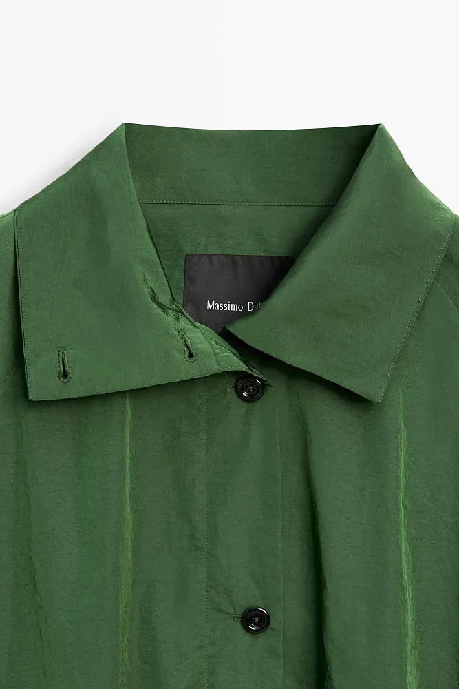 Техническая куртка-бомбер MASSIMO DUTTI