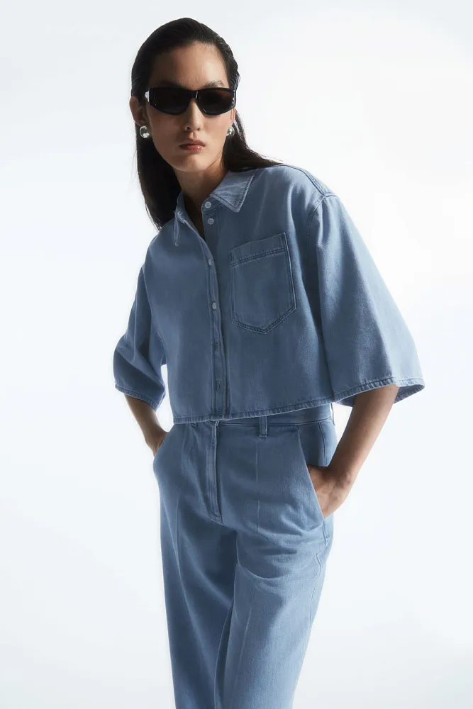 Джинсы Straight leg COS