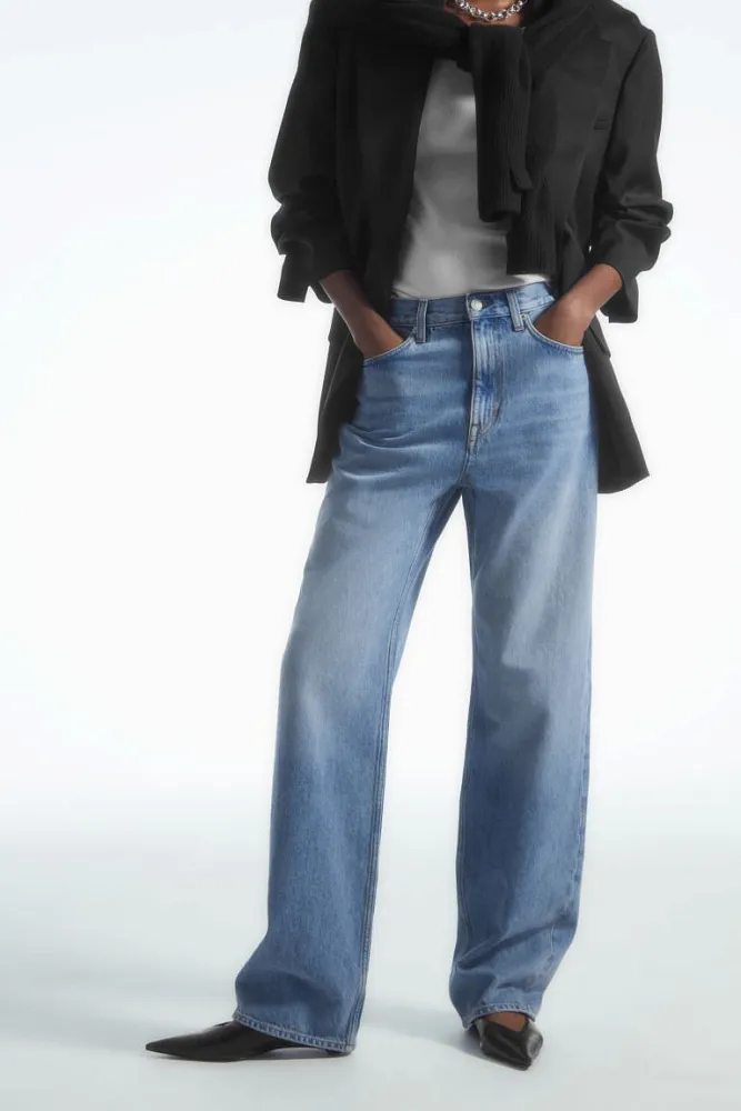 Джинсы прямые Column COS