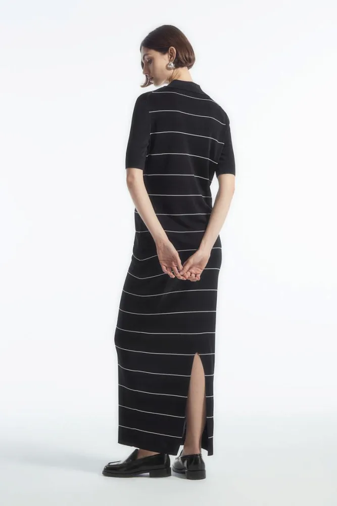 Трикотажное поло COS