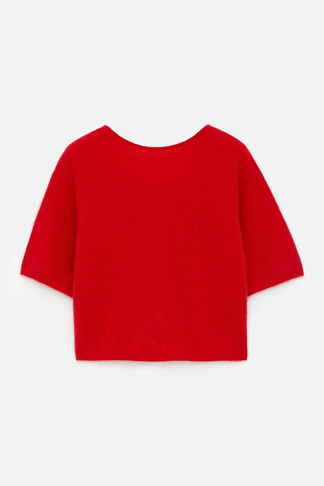 Джемпер из смеси альпаки и шерсти ARKET