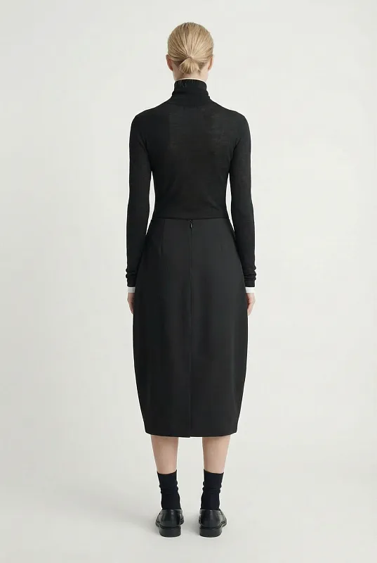 Юбка-тюльпан из шерсти COS Юбка-тюльпан из шерсти COS