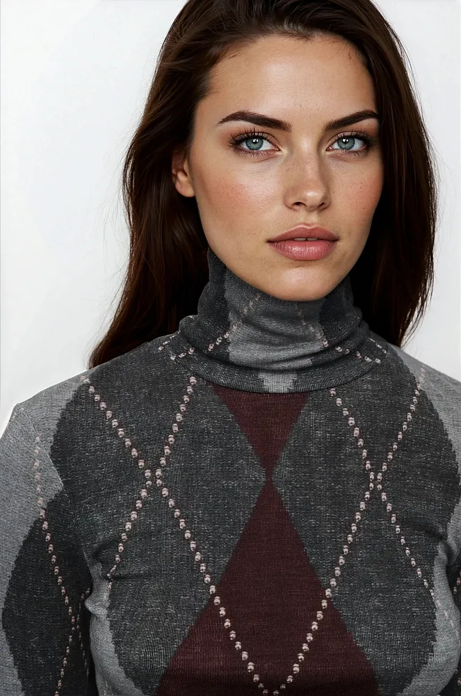 Водолазка из шерсти мериноса COS