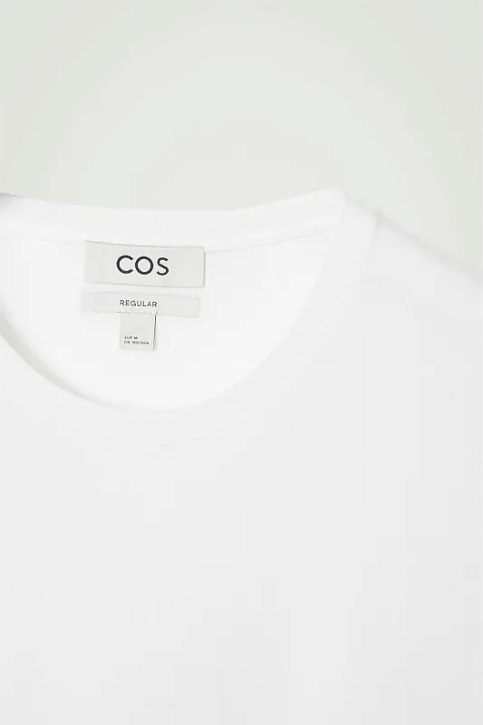 Набор из 3 хлопковых футболок COS Набор из 3 хлопковых футболок COS