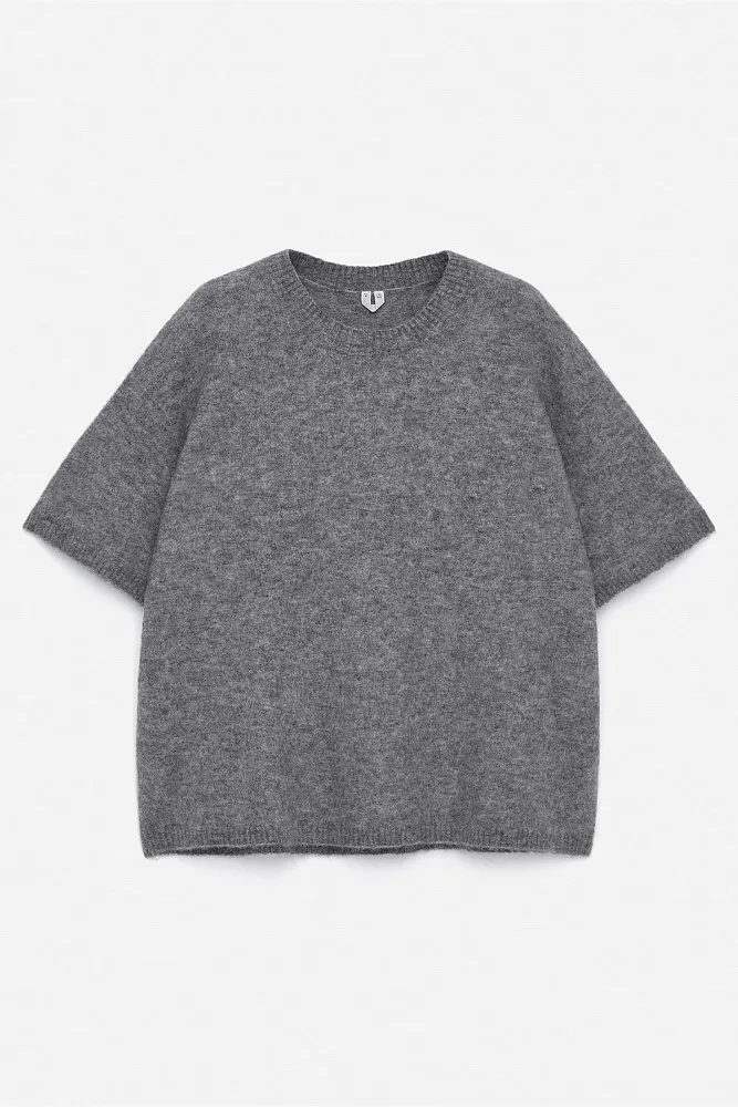 Джемпер из смеси альпаки и шерсти ARKET