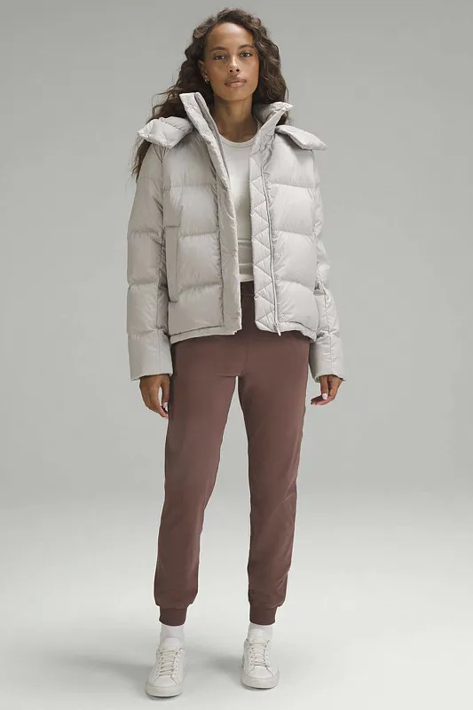 Укороченный пуховик lululemon Укороченный пуховик lululemon