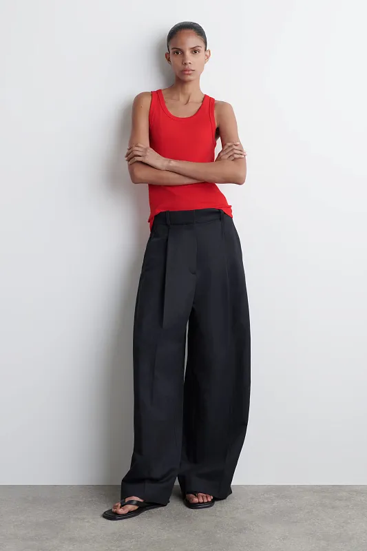 Майка в рубчик COS   Майка в рубчик COS