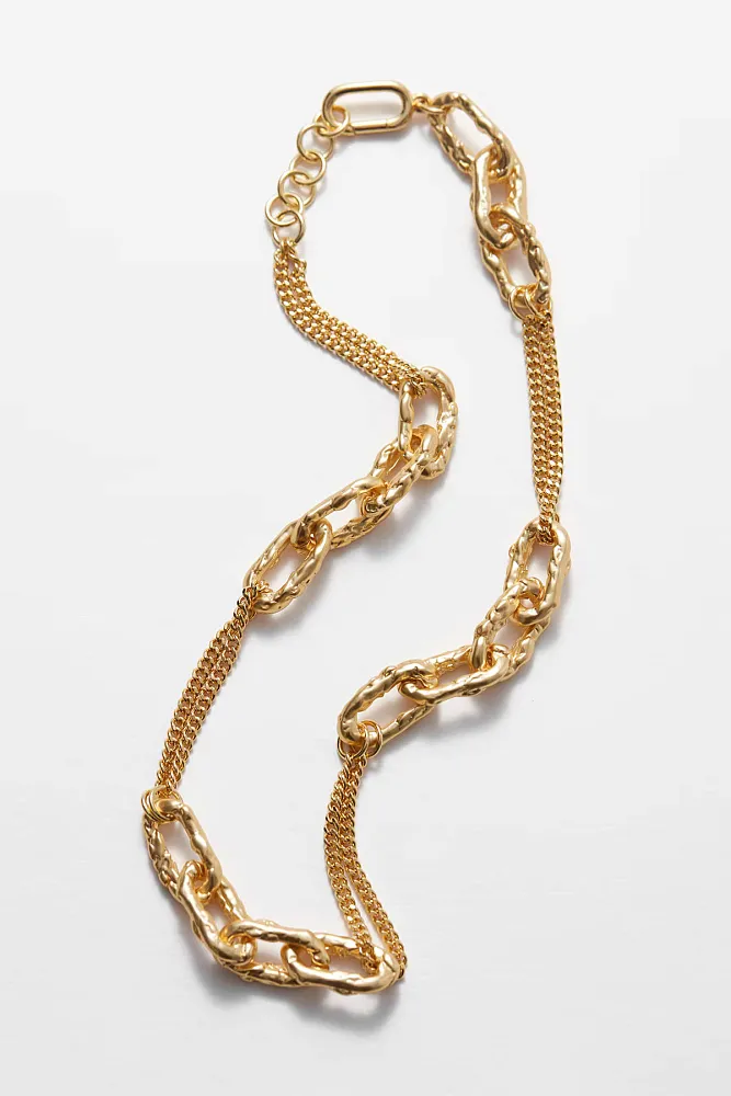 Ожерелье со скульптурными звеньями & OTHER STORIES