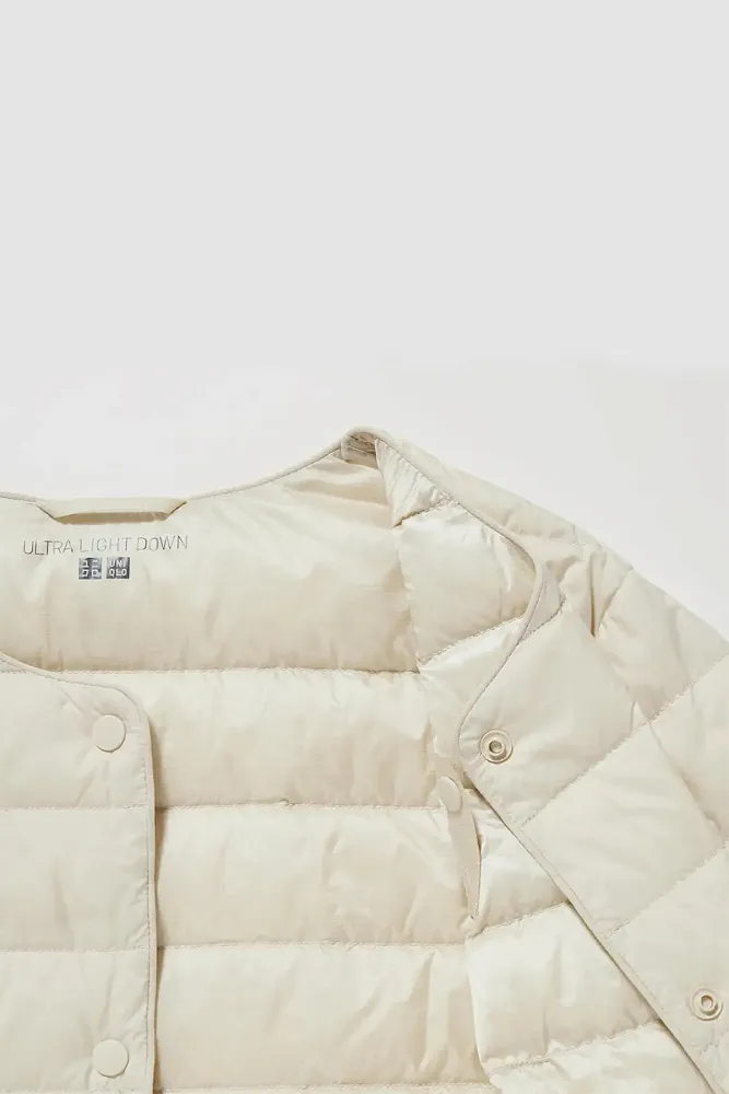 Ультралегкая пуховая куртка UNIQLO