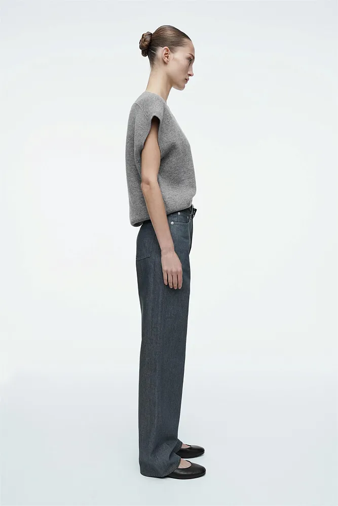 Джинсы прямые Column COS