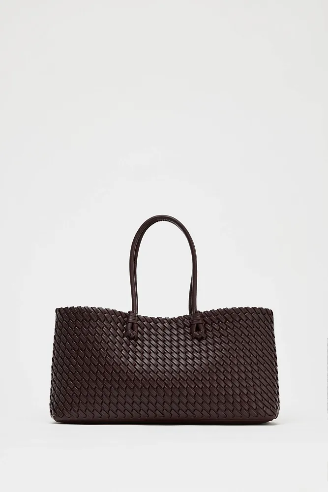 Удлиненная сумка-тоут ZARA