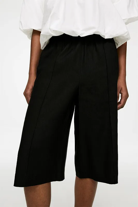 Шорты из льняной смеси ARKET   Шорты из льняной смеси ARKET