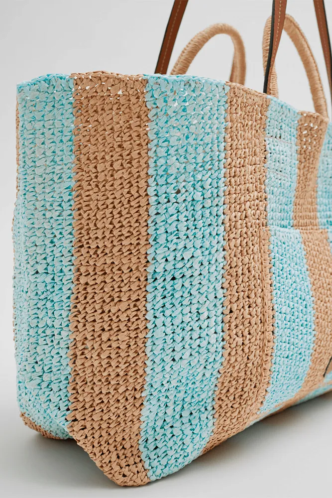 Плетеная сумка тоут & OTHER STORIES