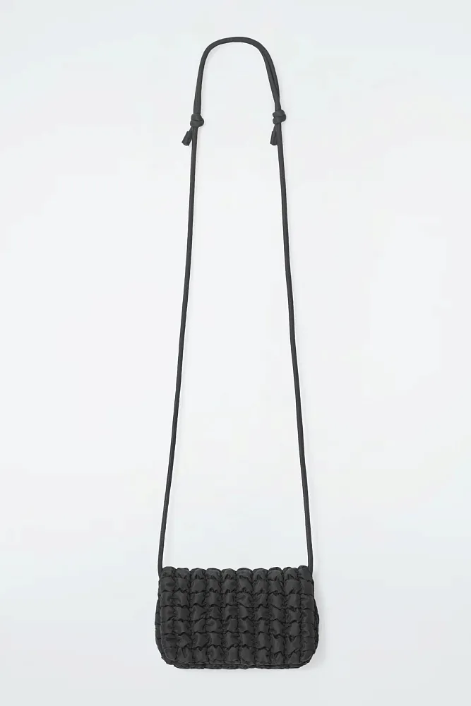 Стеганая сумка кроссбоди COS