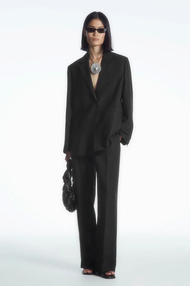 Пиджак льняной COS