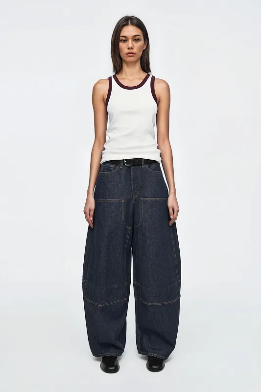 Майка в рубчик COS   Майка в рубчик COS