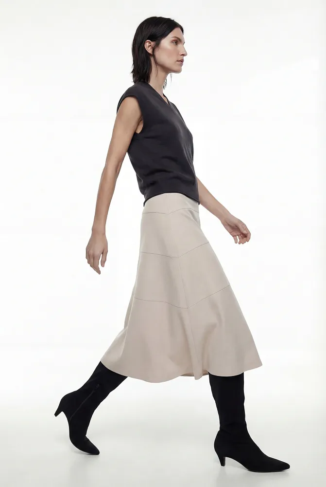 Юбка миди А-силуэта COS