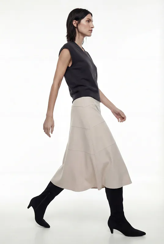 Юбка миди А-силуэта COS Юбка миди А-силуэта COS