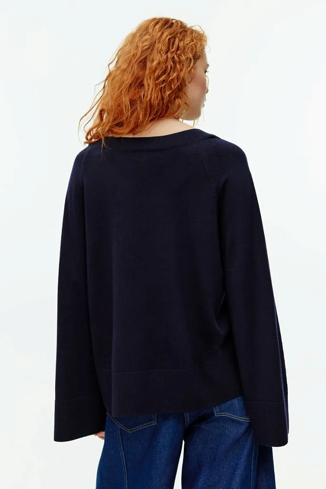 Пуловер из шерсти мериноса ARKET