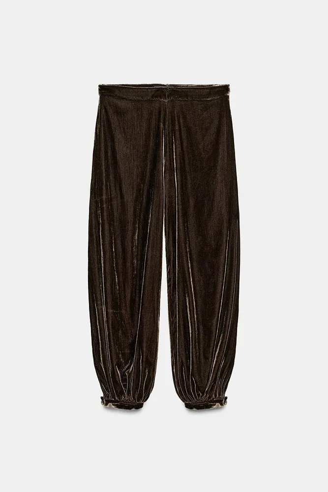 Вельветовые брюки ZARA