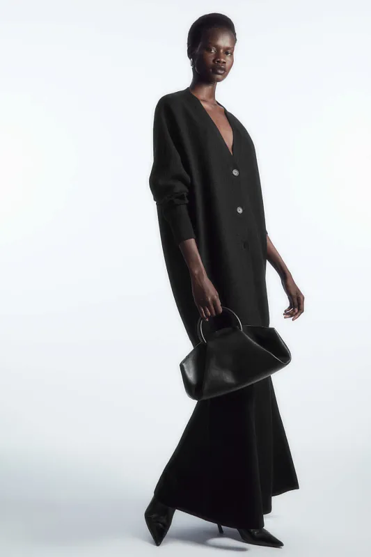 Юбка макси из шерсти мериноса COS Юбка макси из шерсти мериноса COS