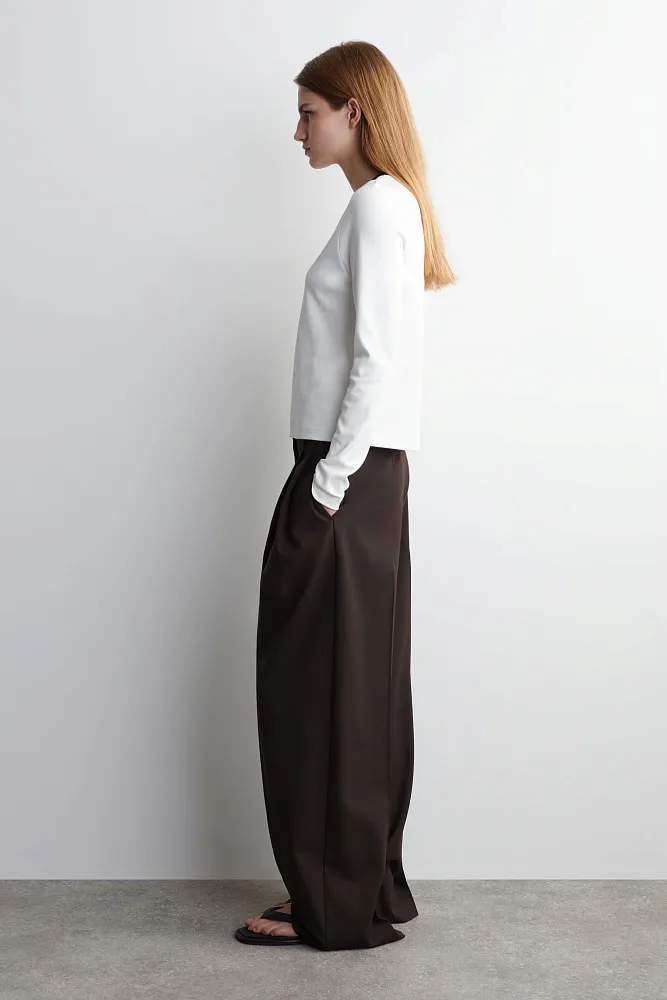 Лонгслив COS