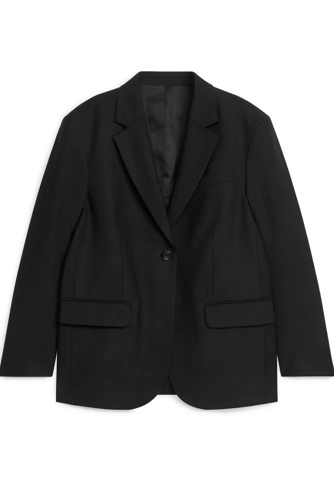 Пиджак oversize из твила ARKET