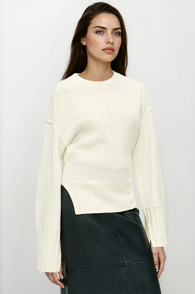 Джемпер из шерсти