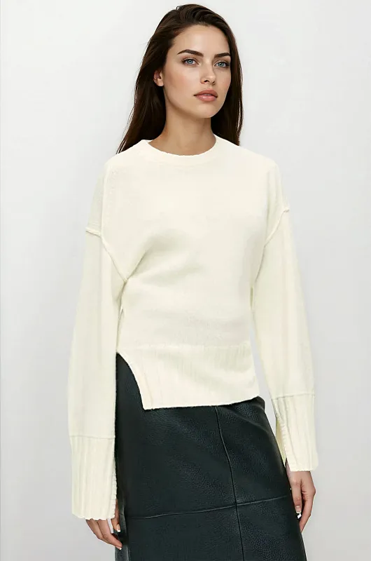 Джемпер из шерсти