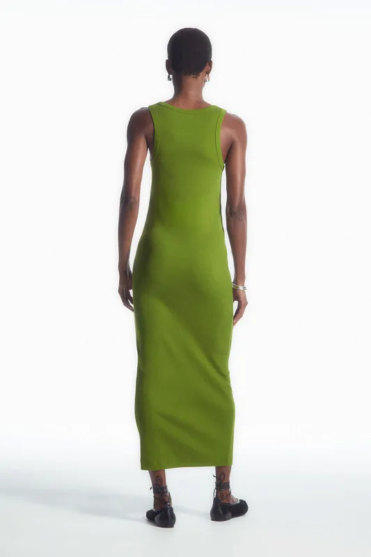 Платье-майка в рубчик COS Платье-майка в рубчик COS