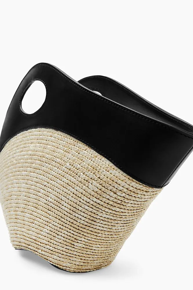 Соломенная мини-сумка Market COS