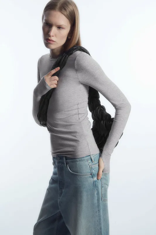 Облегающий лонгслив Облегающий лонгслив